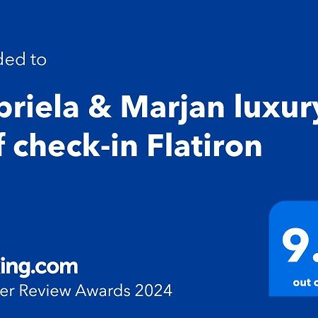 Gabriela & Marjan Luxury Self Check-In Flatiron Apartment Scopia Exterior foto