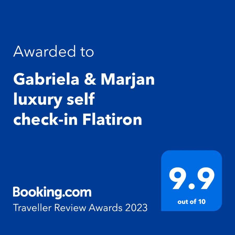 Gabriela & Marjan Luxury Self Check-In Flatiron Apartment Scopia Exterior foto