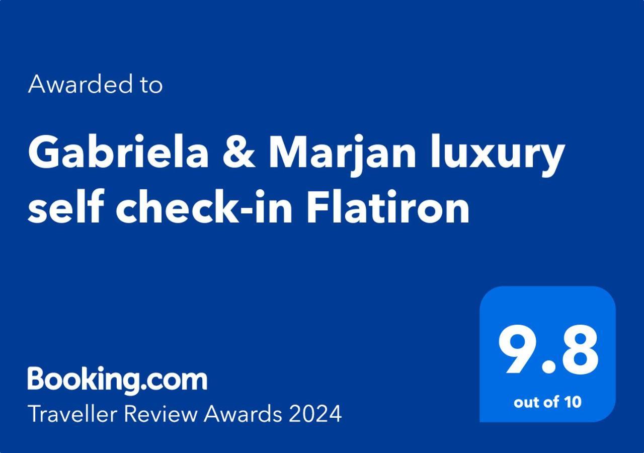 Gabriela & Marjan Luxury Self Check-In Flatiron Apartment Scopia Exterior foto